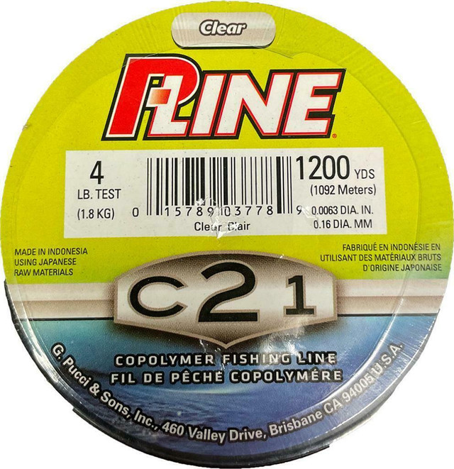 BRAND NEW SURPLUS FISHING LINE -- Amazing Deal -- 1200 Yards only $6.99 in Fishing, Camping & Outdoors - Image 2