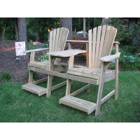 Weathercraft®  Solid Wood Adirondack Chair
