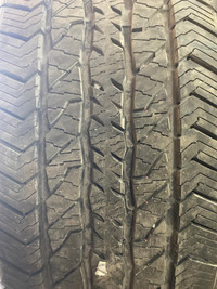 4 pneus dété P275/60R20 115T Hankook Dynapro AT2 9.0% dusure, mesure 10-10-10-10/32