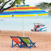 Gymax 79'' Beach Umbrella