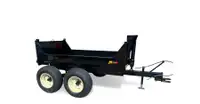 Utility Tractor Off-road Dump Trailers