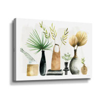 Bay Isle Home™ Weekend Plants I Gallery Wrapped Canvas