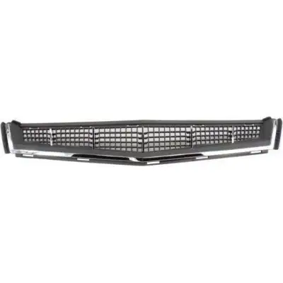 Cadillac CTS Lower Grille Chrome/Silver-Gray - GM1036123
