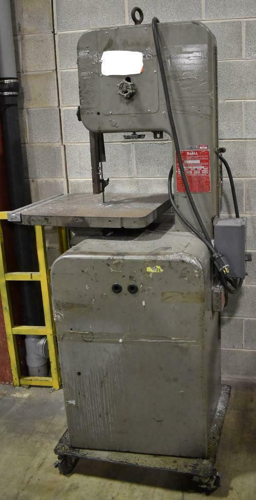 Saw DoAll  Vertical Band, 16 throat x 12 height, 220 volt 3 ph, c/w blade welder in Other Business & Industrial