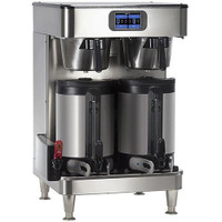 Bunn Platinum Edition Infusion Series Twin Coffee Brewer with Soft Heat Base