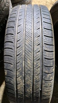 4 pneus d'été P255/65R18 111H Hankook Kinergy GT 26.0% d'usure, mesure 7-8-7-8/32