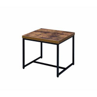 17 Stories Beene Sled End Table