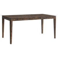 Red Barrel Studio Dining/Counter Height Extendable Mango Solid Wood Dining Table