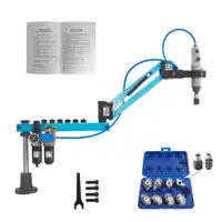 M3-M16 Vertical Pneumatic Tapping Machine Blue Precision Security Efficiency 056217
