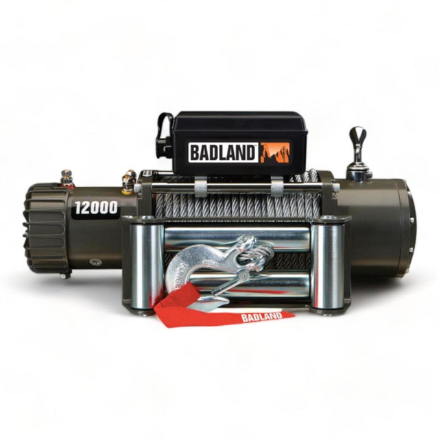 HOC W12K 12000 LB POUND OFF ROAD VEHICLE WINCH  + FREE SHIPPING + 90 DAY WARRANTY in Other