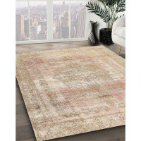 Bungalow Rose 100% Machine Washable Traditional 3263 Area Rug