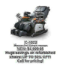Massage Chairs, Lift Chairs, Recliners! Over 800 Models Total To Choose From! Save Up To 50% Over The Competitors!!