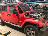 2016 Jeep Wrangler Parts!