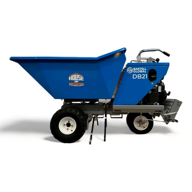 HOC DB21 BARTELL CONCRETE DUMPER BUGGY + 21 CUBIC FEET + 3 YEAR WARRANTY + FREE SHIPPING in Power Tools - Image 2