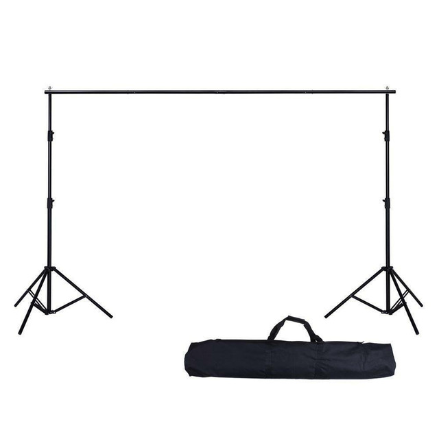 8.5x10ft Backdrop Stand with Crossbar Brand New ON SALE! in Wedding