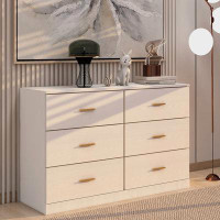 Ebern Designs Modern 6-Drawer Dresser