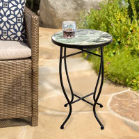 Bay Isle Home™ Mosaic Accent Table