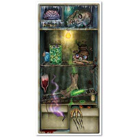 The Holiday Aisle® Refrigerator Door Mural