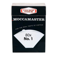 Moccamaster No. 1 Coffee Filters for Cup-One