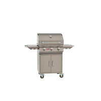 Bull Outdoor Products Bull Outdoor Products 3-Burner Convertible Gas Grill with Cabinet