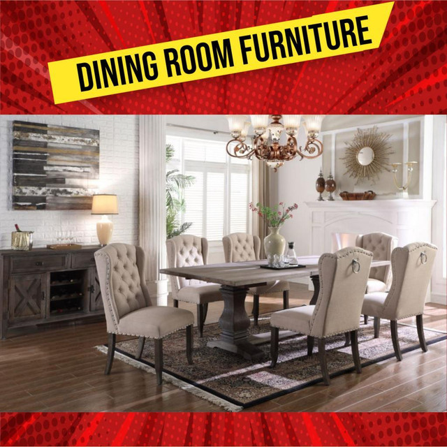 Marble Round Dining Set Sale !! Furniture Sale !! in Dining Tables & Sets in Hamilton - Image 2