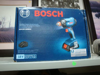 Bosch Impact Driver Set Brushless 18V with Carrying Bag and Charger NEW
