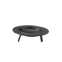 DYAG East 6.7" H x 21.7" W Iron Wood Burning Outdoor Fire Pit Table