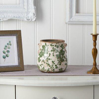 Gracie Oaks Essa Ceramic Pot Planter