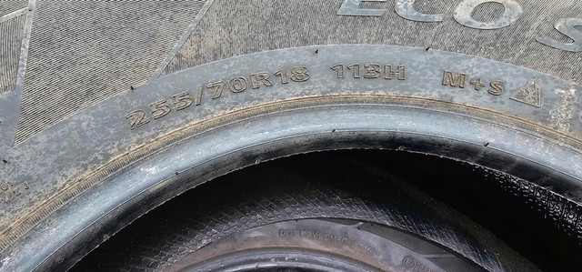 255/70/18 4 pneus HIVER artic claw 350$ INSTALLÉ 275/65/18 in Tires & Rims in Greater Montréal - Image 4
