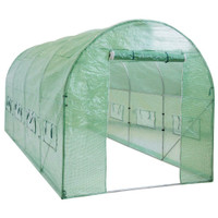 NEW 15X7X7 FT WALK IN GREENHOUSE TUNNEL GH150707