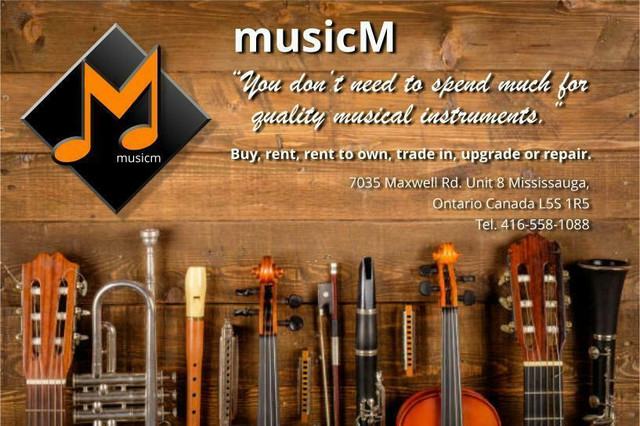 Acoustic, Electric, Bass and Classical Setups and Repairs www.musicm.ca in Guitars in Toronto (GTA) - Image 4