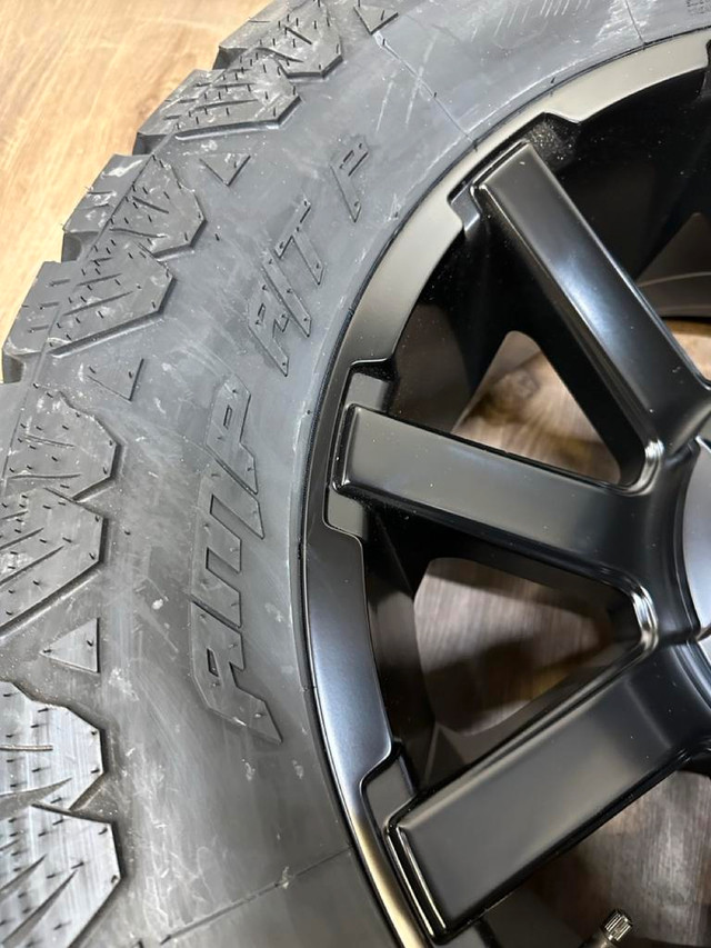 35x12.5x20 AMP tires Fuel Rims Dodge Ram GM 2500 3500. CANADA WIDE SHIPPING in Tires & Rims - Image 3