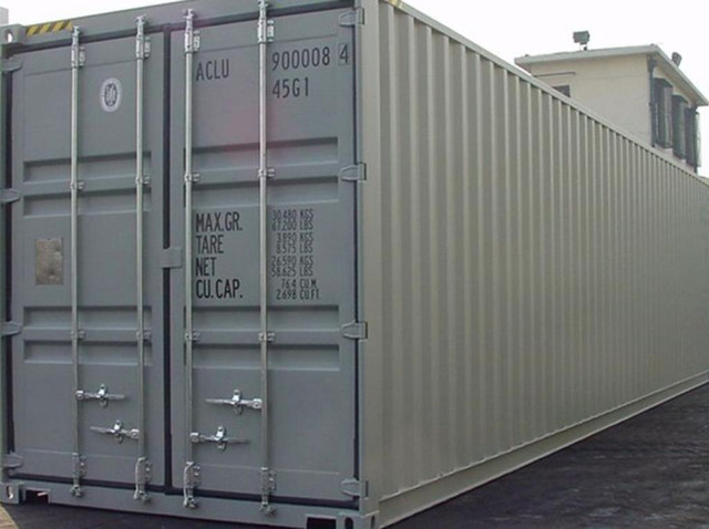 PICK YOUR OWN CAN - VIEW IT ON SITE BEFORE YOU PAY! -40 foot highcube seacan container - $3500  - DELIVERY AVAILABLE in Other Business & Industrial in Alberta