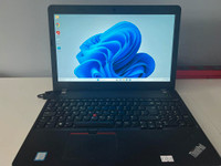 Back to School Lenovo Thinkpad Laptop E570 i5 15.6 inch screen with 6 Months Warranty