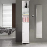 Latitude Run® 5-Shelf Bathroom Cabinet