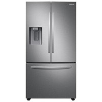 Samsung 36" 27 Cu. Ft. French Door Refrigerator w/ Water & Ice Dispenser (RF27T5201SR/AA) - Stainless