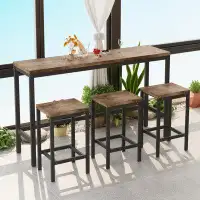 17 Stories Windfield 3 - Person Counter Height Dining Set