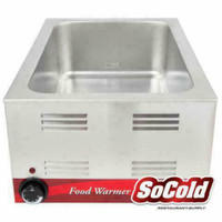 12 x 20 Electric Countertop Food Warmer - 120V, Steam Table *RESTAURANT EQUIPMENT PARTS SMALLWARES HOODS AND MORE*