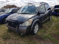 Parting out WRECKING: 2004 Nissan Quest