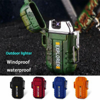 NEW DUAL ARC ELECTRIC USB LIGHTER RECHARGEABLE WINDPROOF 514WPL