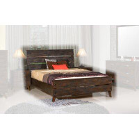 Loon Peak Moris Solid Wood Platform Bed
