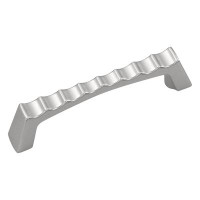 Hickory Hardware Tidal Kitchen Cabinet Handles, Solid Core Drawer Pulls for Cabinet Doors, 3"