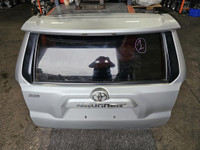 2003, 2004, 2005, 2006, 2007, 2008, 2009 Toyota 4runner Trunk / Tailgate / NO RUST / Grey Color with spoiler