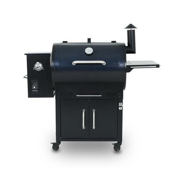 Pit Boss® Pellet Grill - 55.39-in x 52.91-in - Blue -  PB820SC in BBQs & Outdoor Cooking