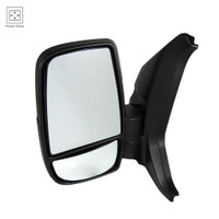 Mirror Driver Side Ford Transit T-250 Cargo 2018-2019 Power With Short Arm With Low Roof , FO1320599