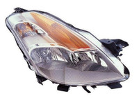 Head Lamp Passenger Side Nissan Altima Coupe 2008-2009 Hid High Quality , NI2503178