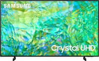 SAMSUNG 75-Inch Class Crystal UHD CU8000 Series Solar Remote, Smart TV with Alexa Built-in [Canada Version] (2023)