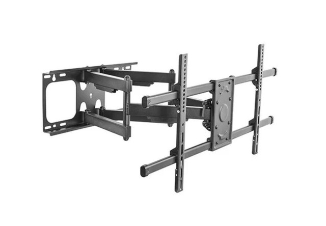 Brateck LPA49-486 37” - 90” Tilting curved or flat screen Full Motion TV Mount, TV up to 75kg in Video & TV Accessories