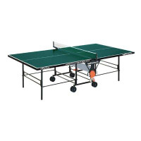 Butterfly Butterfly Indoor/Outdoor Playback Rollaway Foldable Table Tennis Table (6mm Thick)