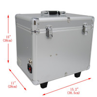 Spring Promotion Portable Dental Unit Suction System 65L/min with Tie Rods and Casters 212034
